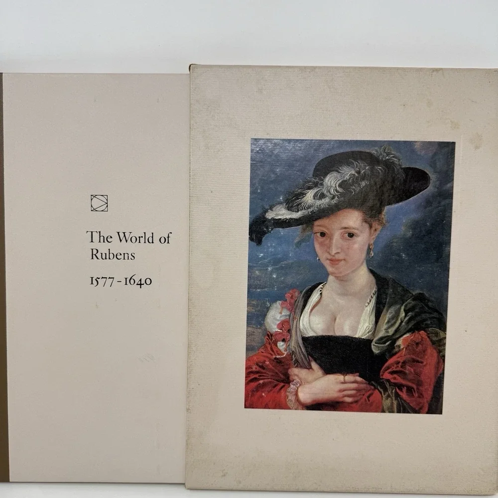 TIME LIFE Library of Art‎ Series Books w/Slipcover The World of Rubens 1577-1640